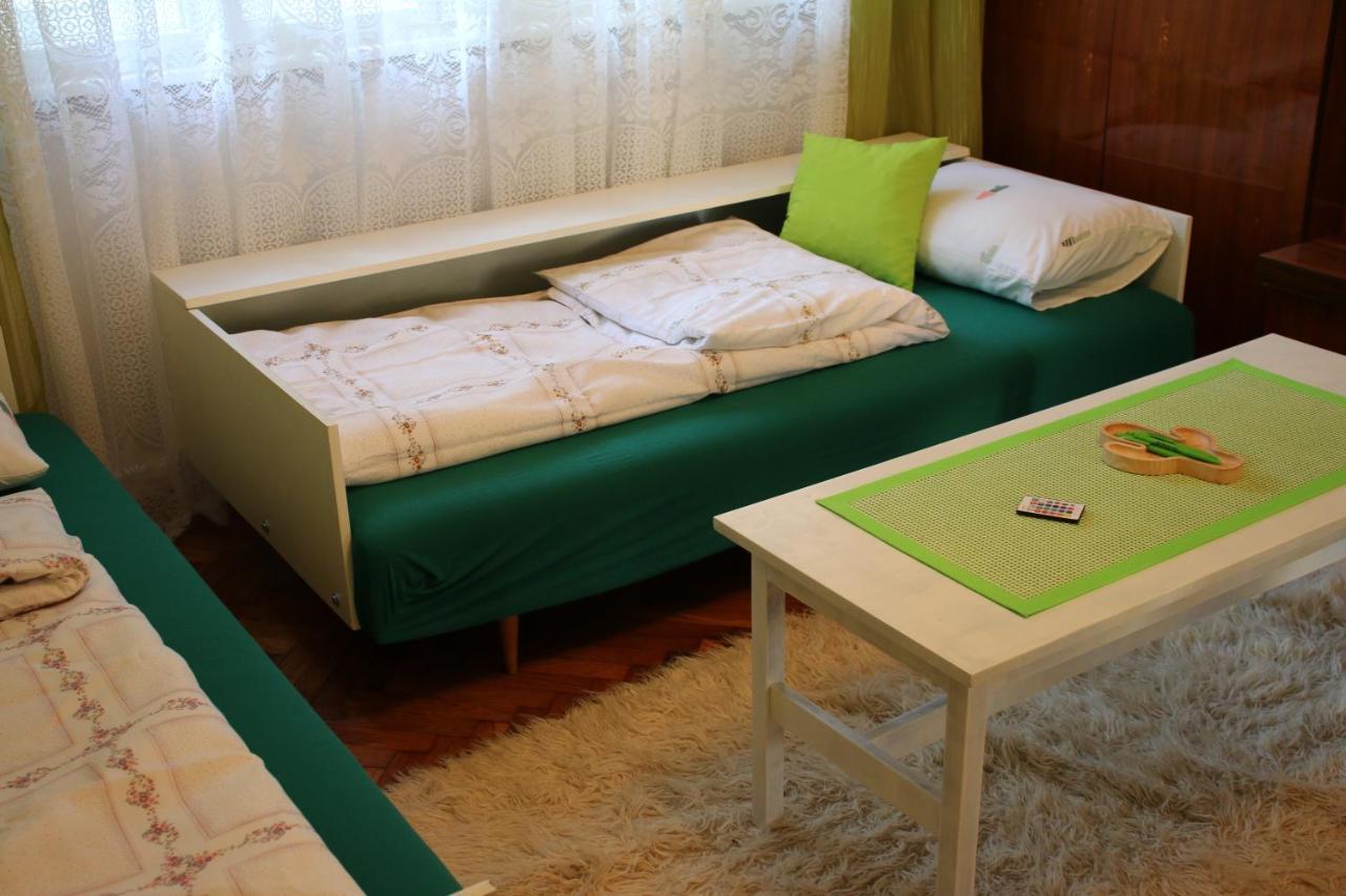 Green Cactus Rooms - Unique And Cozy House Senta المظهر الخارجي الصورة