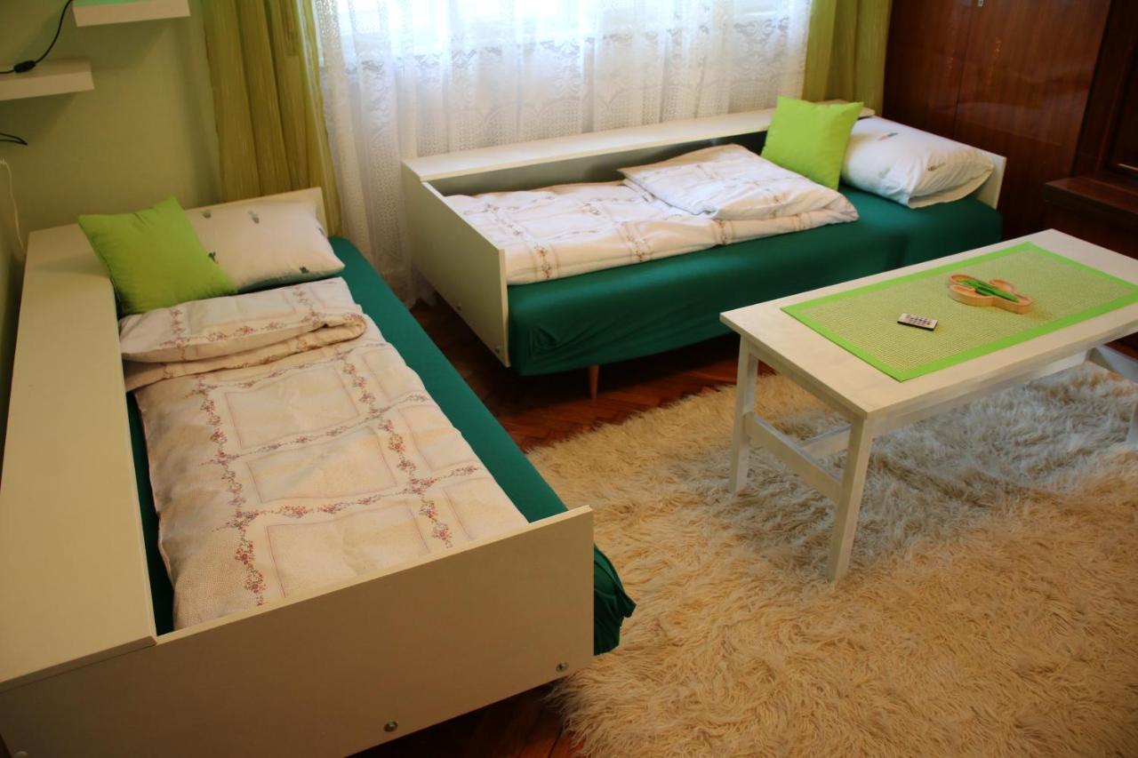 Green Cactus Rooms - Unique And Cozy House Senta المظهر الخارجي الصورة