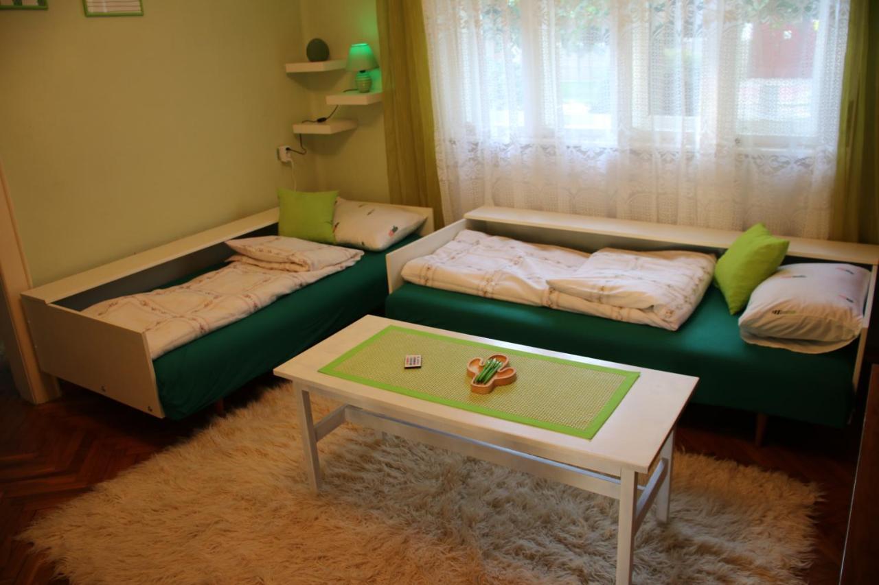 Green Cactus Rooms - Unique And Cozy House Senta المظهر الخارجي الصورة