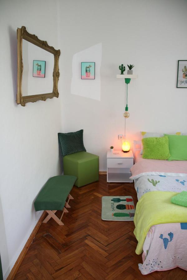 Green Cactus Rooms - Unique And Cozy House Senta المظهر الخارجي الصورة