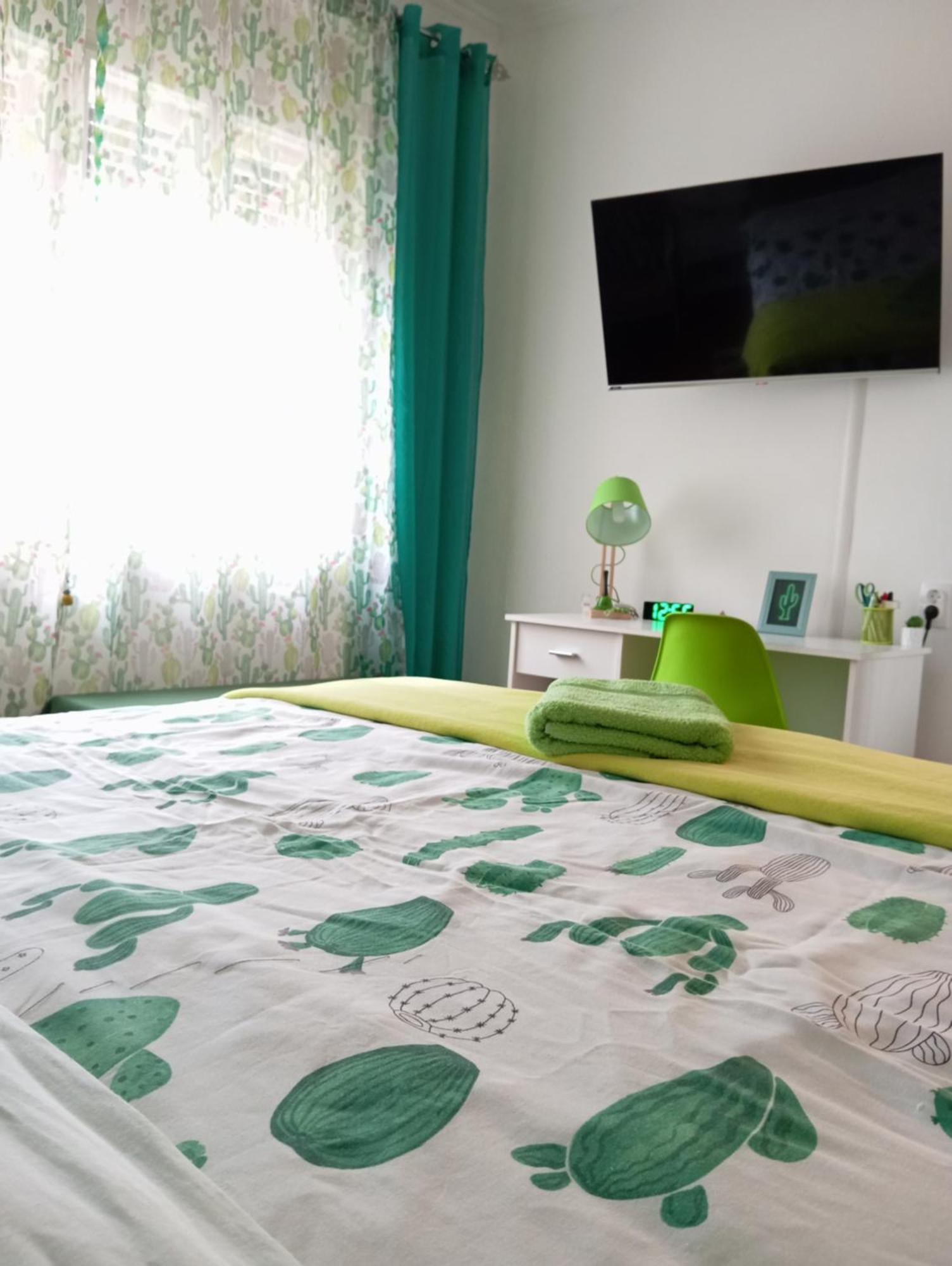 Green Cactus Rooms - Unique And Cozy House Senta المظهر الخارجي الصورة